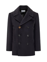 Givenchy Cappotto Doppiopetto in Lana - Abbigliamento Uomo | Lidia Shopping