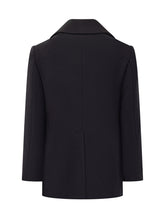 Givenchy Cappotto Doppiopetto in Lana - Abbigliamento Uomo | Lidia Shopping