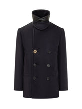 Givenchy Cappotto Doppiopetto in Lana - Abbigliamento Uomo | Lidia Shopping