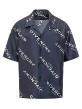 Givenchy Short Sleeve Logo Print Shirt - Collezione Happy Birthday | Lidia Shopping