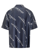 Givenchy Short Sleeve Logo Print Shirt - Collezione Happy Birthday | Lidia Shopping