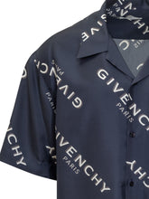 Givenchy Short Sleeve Logo Print Shirt - Collezione Happy Birthday | Lidia Shopping