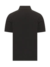 Polo Nera con Logo Givenchy - Abbigliamento Uomo | Lidia Shopping