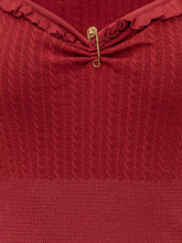 Ribbed Knit Mini Dress with Ruffles VERSACE - Collezione Happy Birthday | Lidia Shopping