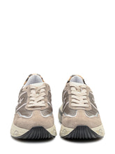 Premiata Sneakers in Pelle e Suede con Dettaglio Animalier - Collezione Happy Birthday | Lidia Shopping