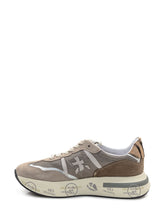 Premiata Sneakers in Pelle e Suede con Dettaglio Animalier - Collezione Happy Birthday | Lidia Shopping