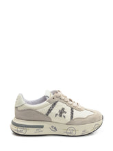 Premiata Sneakers in Pelle e Suede con Dettagli Pitonati - Collezione Happy Birthday | Lidia Shopping