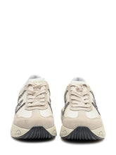 Premiata Sneakers in Pelle e Suede con Dettagli Pitonati - Collezione Happy Birthday | Lidia Shopping