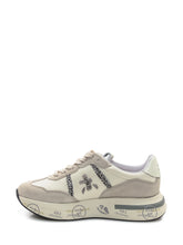 Premiata Sneakers in Pelle e Suede con Dettagli Pitonati - Collezione Happy Birthday | Lidia Shopping