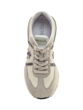 Premiata Sneakers in Pelle e Suede con Dettagli Pitonati - Collezione Happy Birthday | Lidia Shopping