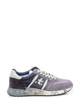Premiata Lander Sneakers in Suede and Nylon - Collezione Happy Birthday | Lidia Shopping