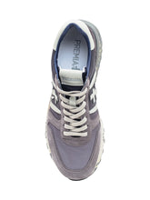 Premiata Lander Sneakers in Suede and Nylon - Collezione Happy Birthday | Lidia Shopping