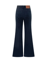 Pantaloni Victoria Beckham in Velluto a Coste - Abbigliamento Donna | Lidia Shopping