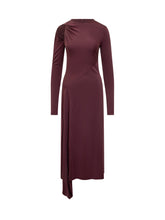 Abito Victoria Beckham con drappeggio - Abbigliamento Donna | Lidia Shopping