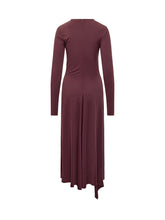 Abito Victoria Beckham con drappeggio - Abbigliamento Donna | Lidia Shopping