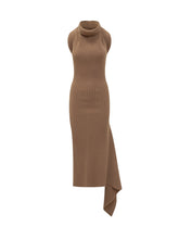 Victoria Beckham Sleeveless Turtleneck Dress - Collezione Happy Birthday | Lidia Shopping