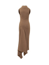 Victoria Beckham Sleeveless Turtleneck Dress - Collezione Happy Birthday | Lidia Shopping