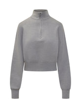 Maglione Victoria Beckham con Zip e Collo Alto - Abbigliamento Donna | Lidia Shopping