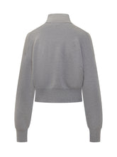 Maglione Victoria Beckham con Zip e Collo Alto - Abbigliamento Donna | Lidia Shopping