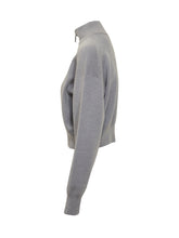 Maglione Victoria Beckham con Zip e Collo Alto - Abbigliamento Donna | Lidia Shopping