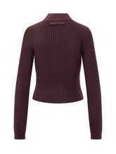 Maglione Victoria Beckham in Maglia a Coste - Abbigliamento Donna | Lidia Shopping