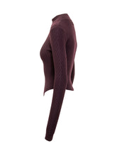 Maglione Victoria Beckham in Maglia a Coste - Abbigliamento Donna | Lidia Shopping