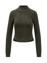Maglione Victoria Beckham in Maglia a Coste - Abbigliamento Donna | Lidia Shopping