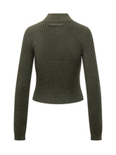 Maglione Victoria Beckham in Maglia a Coste - Abbigliamento Donna | Lidia Shopping