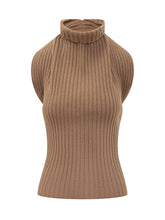 Victoria Beckham Top Senza Maniche a Collo Alto - Abbigliamento Donna | Lidia Shopping