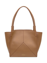 Victoria Beckham Borsa Shopper in Pelle Marrone - Borse A Mano Donna | Lidia Shopping