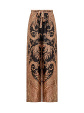 Pantaloni stampati paisley Zimmermann - Abbigliamento Donna | Lidia Shopping
