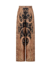 Pantaloni stampati paisley Zimmermann - Abbigliamento Donna | Lidia Shopping