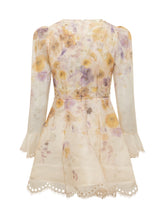 Zimmermann Short Silk Dress with Print - Collezione Happy Birthday | Lidia Shopping