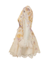 Zimmermann Short Silk Dress with Print - Collezione Happy Birthday | Lidia Shopping