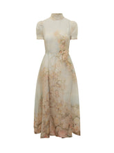 Zimmermann Silk Midi Dress with Print - Collezione Happy Birthday | Lidia Shopping