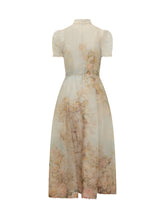 Zimmermann Silk Midi Dress with Print - Collezione Happy Birthday | Lidia Shopping