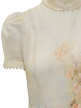 Zimmermann Silk Midi Dress with Print - Collezione Happy Birthday | Lidia Shopping