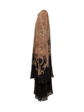 Abito con mantella stampata Zimmermann - Abbigliamento Donna | Lidia Shopping