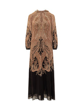 Abito con mantella stampata Zimmermann - Abbigliamento Donna | Lidia Shopping
