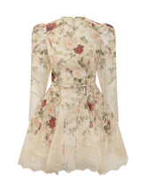 Zimmermann Short Floral Silk Dress - Collezione Happy Birthday | Lidia Shopping