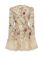 Zimmermann Short Floral Silk Dress - Collezione Happy Birthday | Lidia Shopping