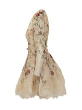 Zimmermann Short Floral Silk Dress - Collezione Happy Birthday | Lidia Shopping