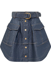 Zimmermann denim skirt - Collezione Happy Birthday | Lidia Shopping