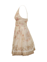 Zimmermann Short Dress with Print and Embroidery - Collezione Happy Birthday | Lidia Shopping