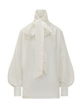 Zimmermann bow-tie cotton shirt - Collezione Happy Birthday | Lidia Shopping