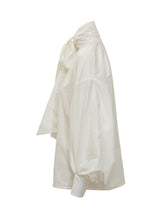 Zimmermann bow-tie cotton shirt - Collezione Happy Birthday | Lidia Shopping