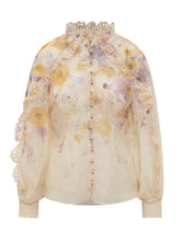 Zimmermann Silk Blouse with Floral - Collezione Happy Birthday | Lidia Shopping