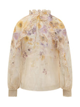 Zimmermann Silk Blouse with Floral - Collezione Happy Birthday | Lidia Shopping