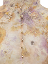 Zimmermann Silk Blouse with Floral - Collezione Happy Birthday | Lidia Shopping