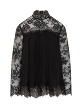 Zimmermann Black Lace Blouse - Collezione Happy Birthday | Lidia Shopping